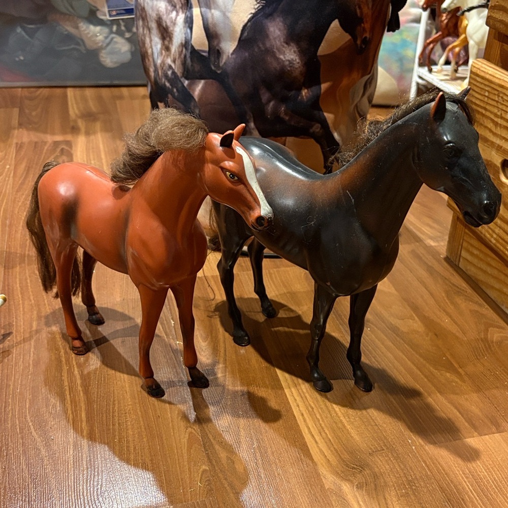 Vintage Horse Dolls